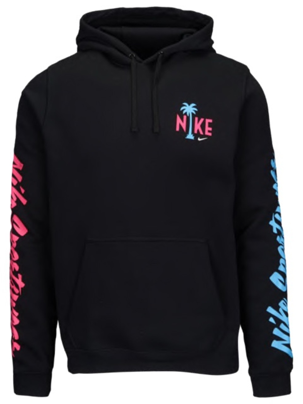 Nike Black Hoodie - Neon South Beach